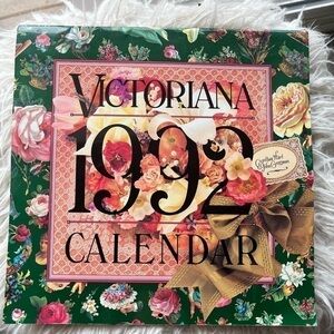Vintage VICTORIANA 1992 Calendar